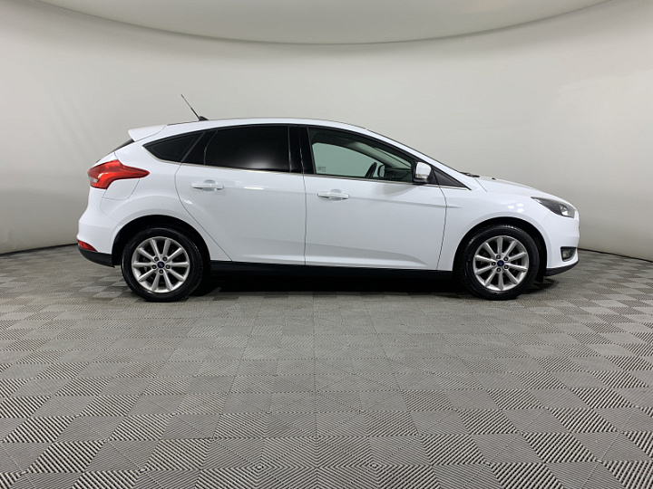 FORD Focus 1.6, 2018 года, Механика, БЕЛЫЙ