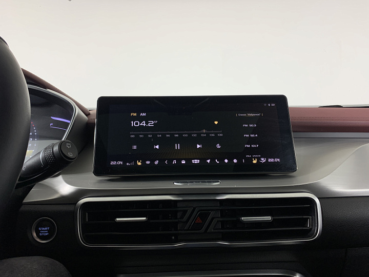 GEELY Coolray 1.5, 2021 года, Робот, БЕЛЫЙ
