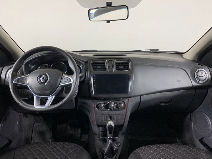 RENAULT Logan 1.6, 2019 года, Вариатор, КРАСНЫЙ