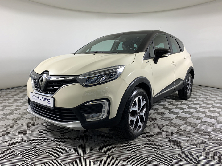 RENAULT Kaptur 1.6, 2018 года, Вариатор, БЕЖЕВЫЙ