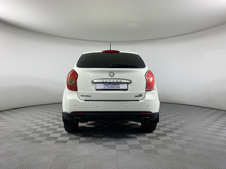 SSANGYONG Actyon 2, 2011 года, Автоматическая, БЕЛЫЙ