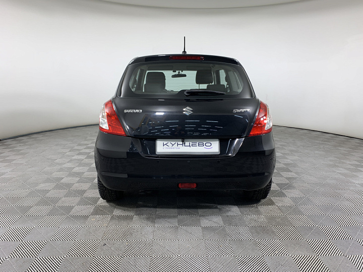 SUZUKI Swift 1.2, 2012 года, Автоматическая, ЧЕРНЫЙ