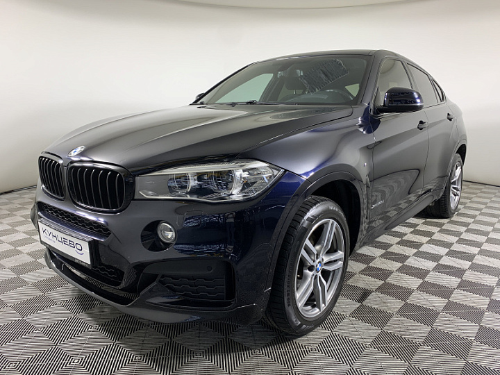 BMW X6 3, 2018 года, Автоматическая, Черный