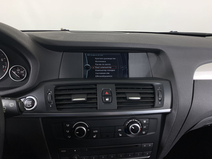 BMW X3 2, 2012 года, Автоматическая, Черный