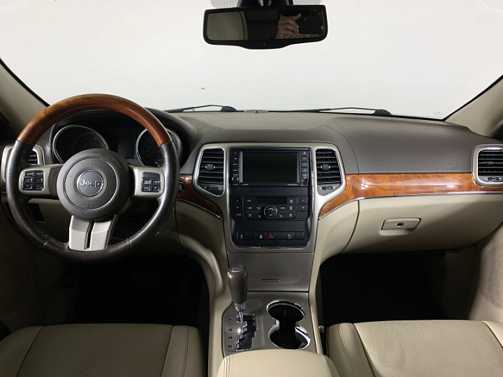 Jeep Grand Cherokee 3, 2012 года, Автоматическая, Серый