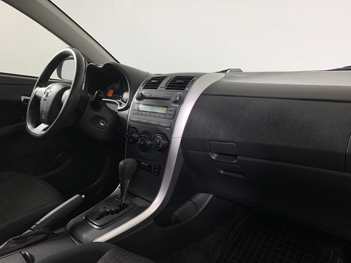 TOYOTA Corolla 1.6, 2010 года, Автоматическая, ЧЕРНЫЙ