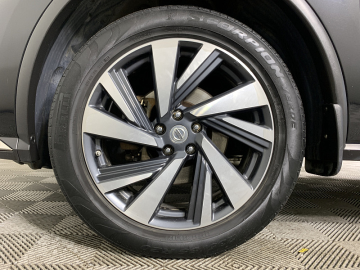 NISSAN Murano 3.5, 2019 года, Вариатор, ЧЕРНЫЙ