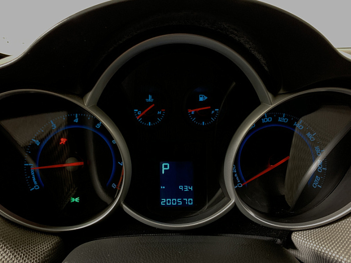 CHEVROLET Cruze 1.8, 2014 года, Автоматическая, Черный металлик