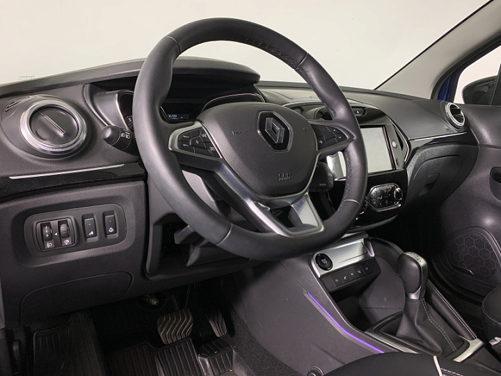 RENAULT Kaptur 1.3, 2020 года, Вариатор, СИНИЙ