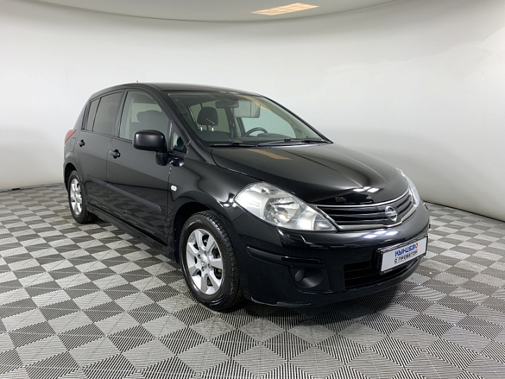 NISSAN Tiida 1.6, 2010 года, Автоматическая, ЧЕРНЫЙ