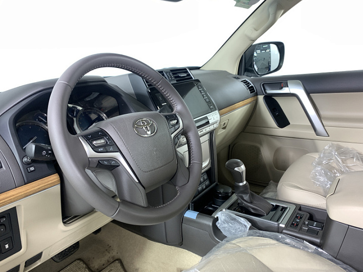 TOYOTA Land Cruiser Prado 4, 2022 года, Автоматическая, СЕРЫЙ