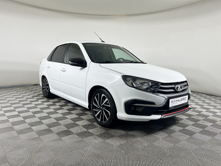 Lada Granta 1.6, 2024 года, Механика, БЕЛЫЙ