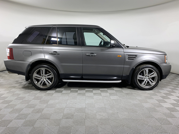 LAND ROVER Range Rover Sport 4.2, 2008 года, Автоматическая, СЕРЫЙ