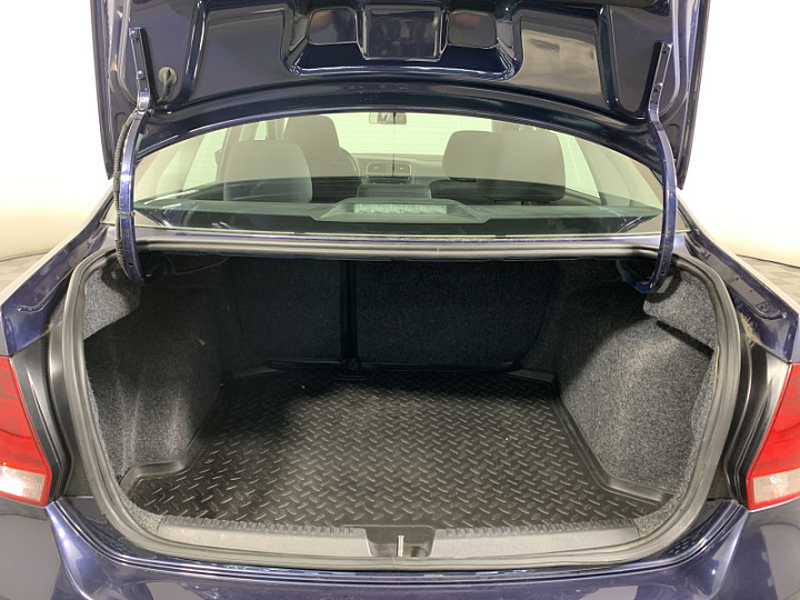 VOLKSWAGEN Polo 1.6, 2012 года, Механика, СИНИЙ
