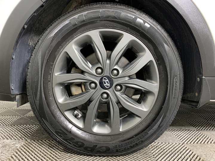 HYUNDAI Creta 1.6, 2020 года, Автоматическая, БЕЛЫЙ