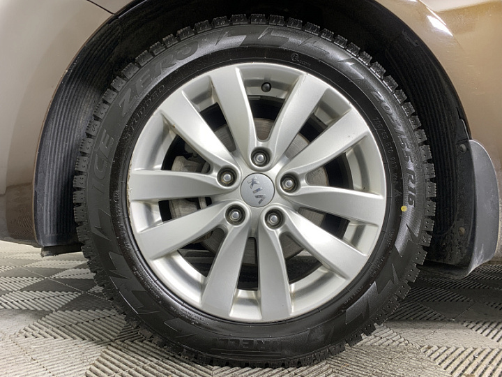 KIA Cerato 1.6, 2016 года, Автоматическая, КОРИЧНЕВЫЙ