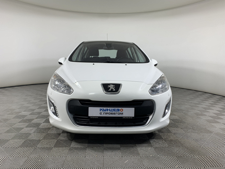 PEUGEOT 308 1.6, 2012 года, Автоматическая, БЕЛЫЙ