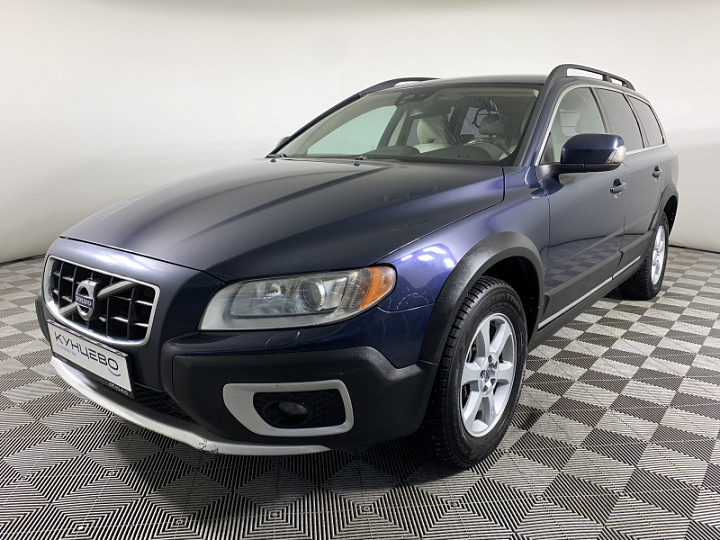 VOLVO XC70 2.4, 2011 года, Автоматическая, СИНИЙ