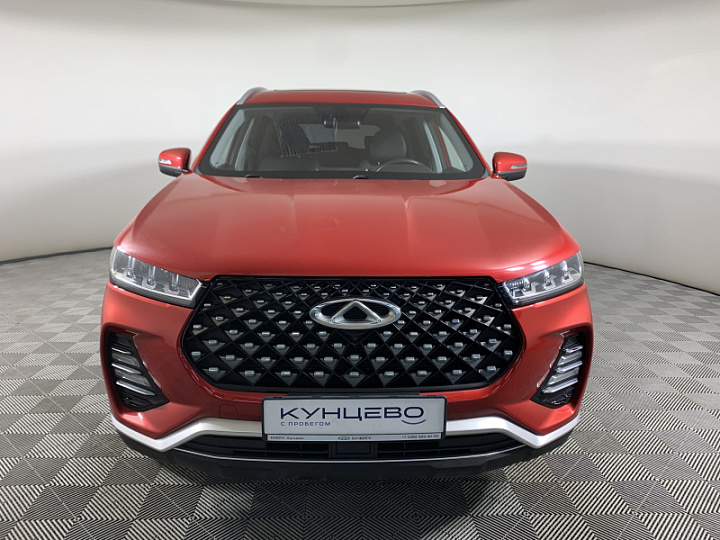 CHERY TIGGO 7 PRO 1.5, 2022 года, Вариатор, КРАСНЫЙ