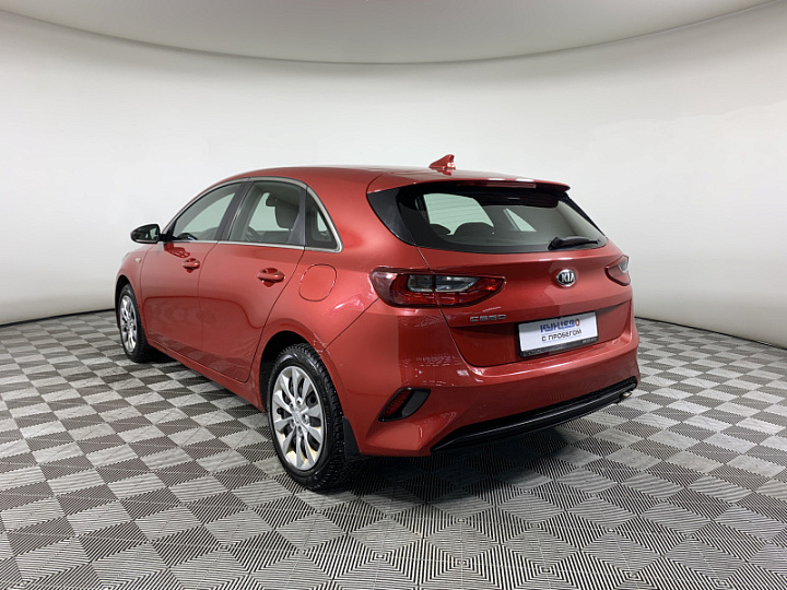 KIA Ceed 1.6, 2018 года, Автоматическая, КРАСНЫЙ