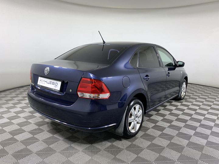 VOLKSWAGEN Polo 1.6, 2014 года, Механика, СИНИЙ