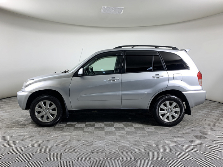 TOYOTA RAV4 2, 2002 года, Автоматическая, Серебристый