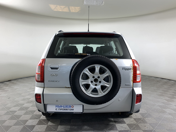 CHERY Tiggo (T11) 1.6, 2013 года, Механика, Серебристый