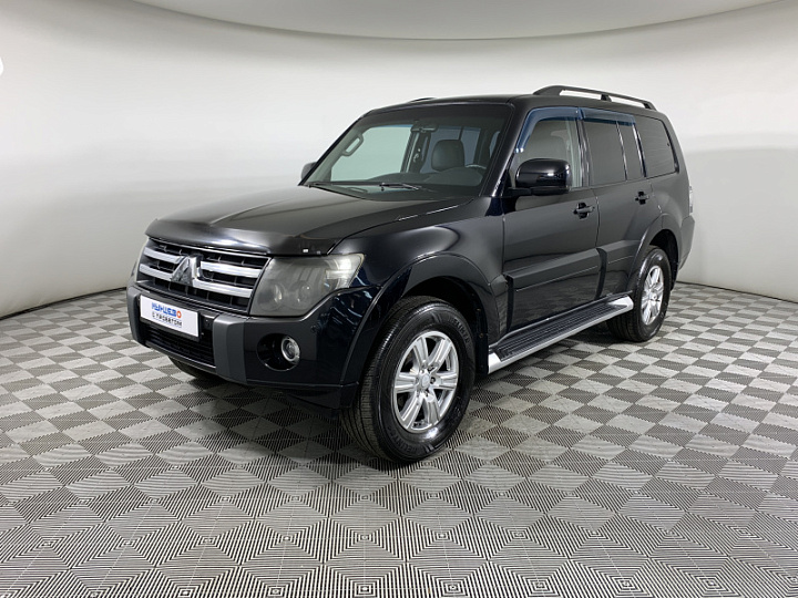 MITSUBISHI Pajero 3, 2010 года, Автоматическая, ЧЕРНЫЙ