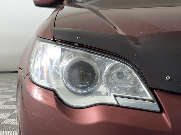 SUBARU Legacy 2, 2008 года, Автоматическая, КРАСНЫЙ