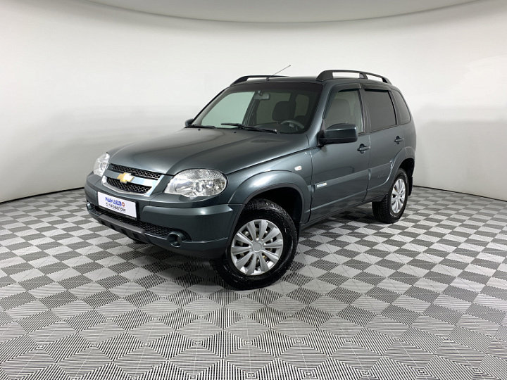 CHEVROLET Niva 1.7, 2013 года, Механика, ТЕМНО-СЕРЫЙ