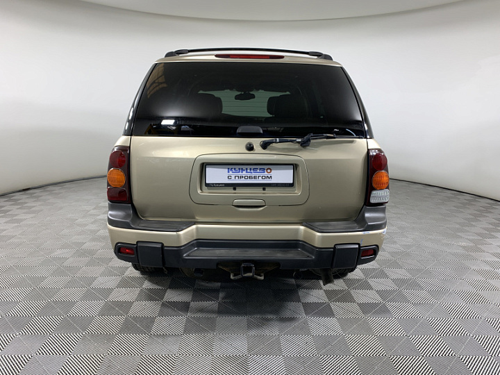 CHEVROLET TrailBlazer 4.2, 2004 года, Автоматическая, БЕЖЕВЫЙ