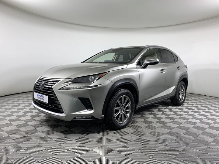 LEXUS NX 2, 2021 года, Автоматическая, СЕРЫЙ
