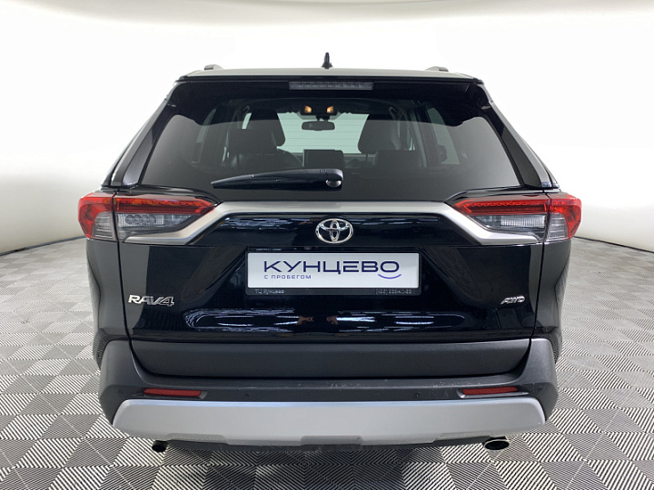 TOYOTA RAV4 2, 2022 года, Вариатор, ЧЕРНЫЙ