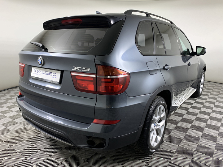 BMW X5 3, 2010 года, Автоматическая, ТЕМНО-СЕРЫЙ