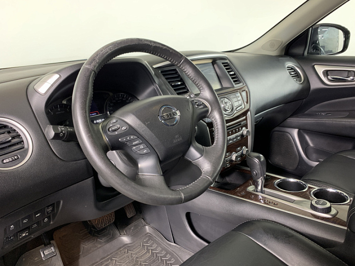 NISSAN Pathfinder 3.5, 2014 года, Автоматическая, ЧЕРНЫЙ