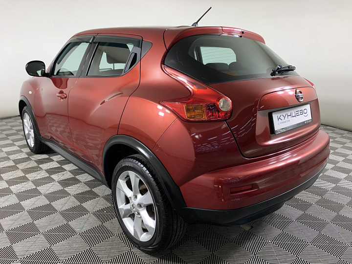 NISSAN Juke 1.6, 2012 года, Вариатор, КРАСНЫЙ