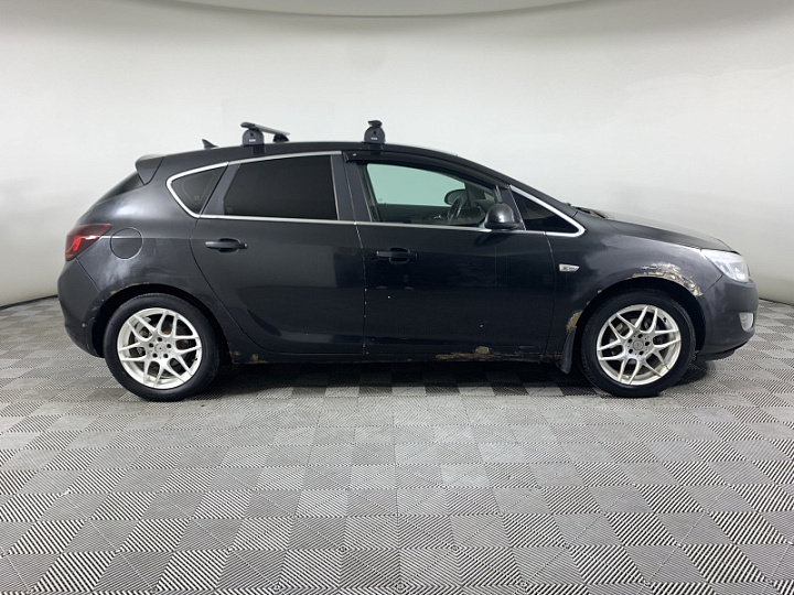 Opel Astra 1.4, 2011 года, Автоматическая, Черный