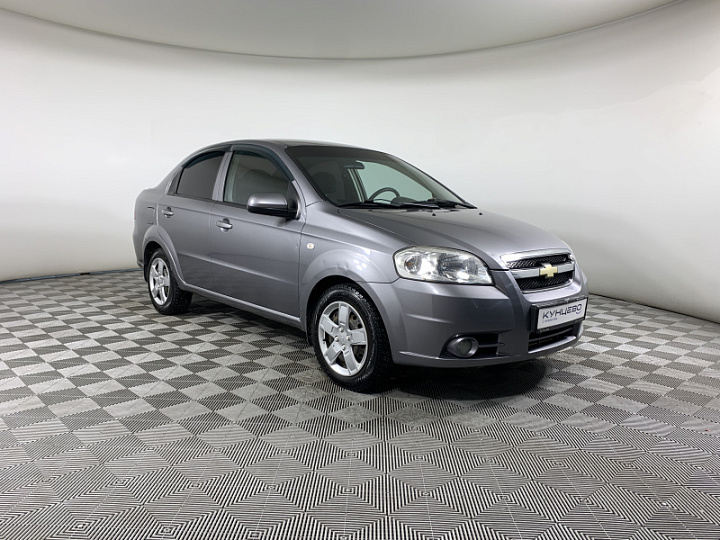 CHEVROLET Aveo 1.4, 2010 года, Механика, СЕРЫЙ