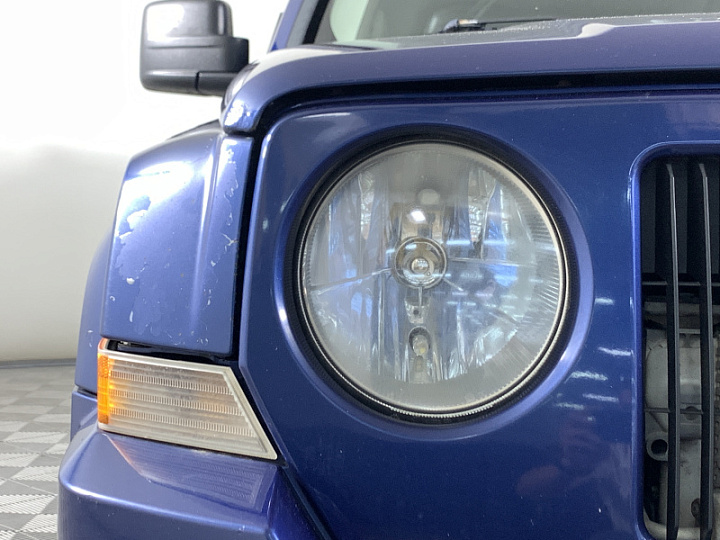 JEEP Liberty (Patriot) 2.4, 2010 года, Вариатор, ТЕМНО-СИНИЙ