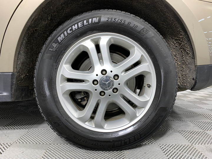 MERCEDES-BENZ M-Класс 3.5, 2008 года, Автоматическая, БЕЖЕВЫЙ