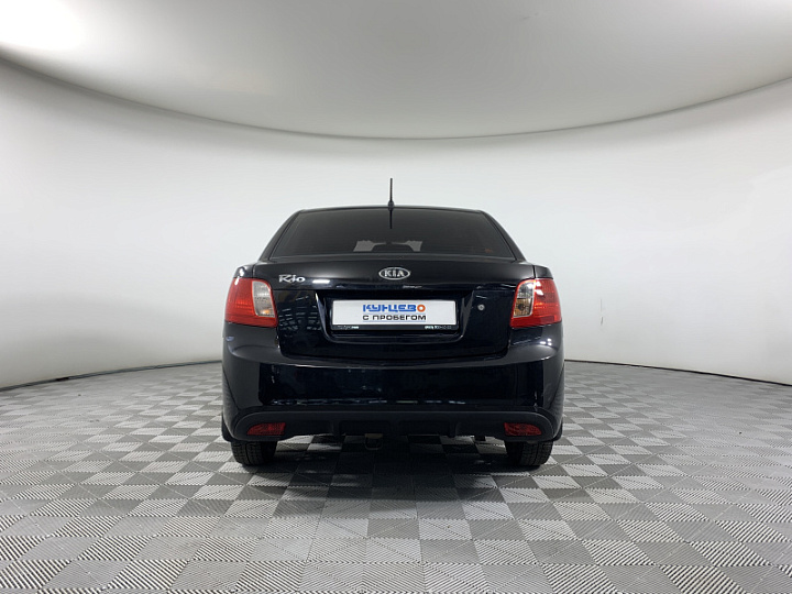 KIA Rio 1.4, 2010 года, Механика, ЧЕРНЫЙ