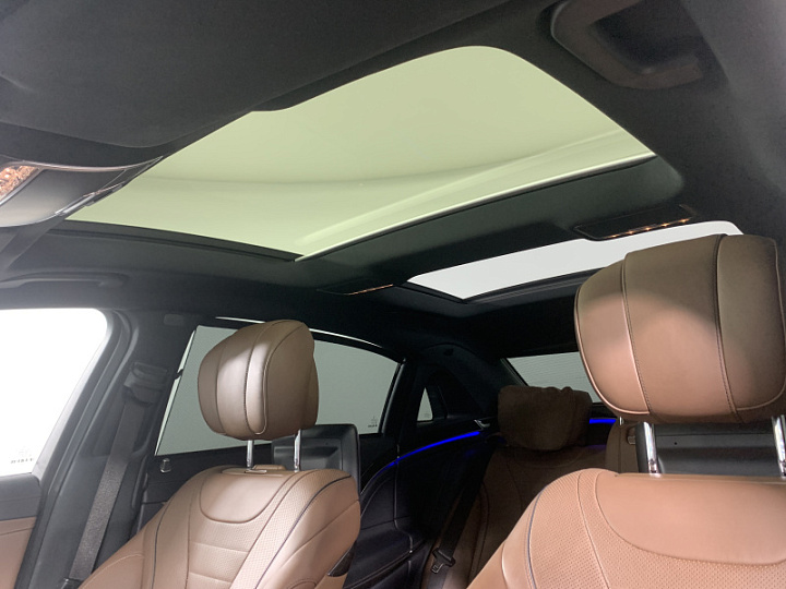 MERCEDES-BENZ Maybach S-Класс 3, 2016 года, Автоматическая, ЧЕРНЫЙ