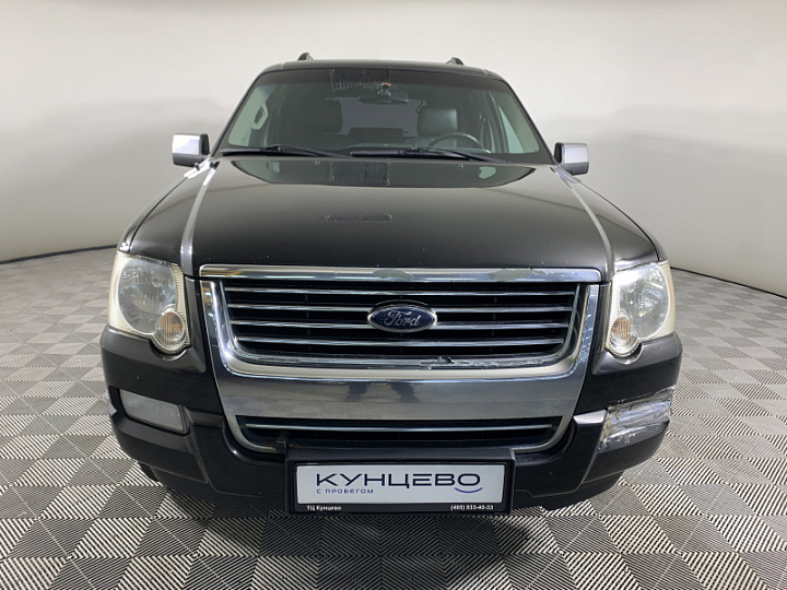 FORD Explorer 4, 2008 года, Автоматическая, ЧЕРНЫЙ