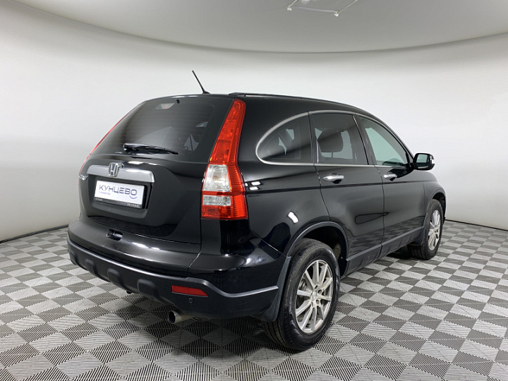 HONDA CR-V 2, 2008 года, Автоматическая, ЧЕРНЫЙ