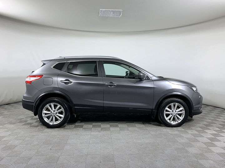 NISSAN Qashqai 2, 2017 года, Вариатор, СЕРЫЙ