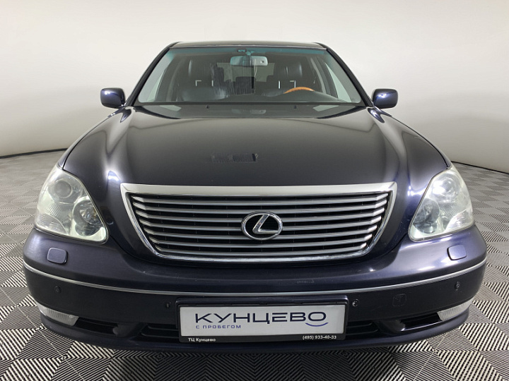 Lexus LS 430 4.3, 2004 года, Автоматическая, ТЕМНО-СИНИЙ