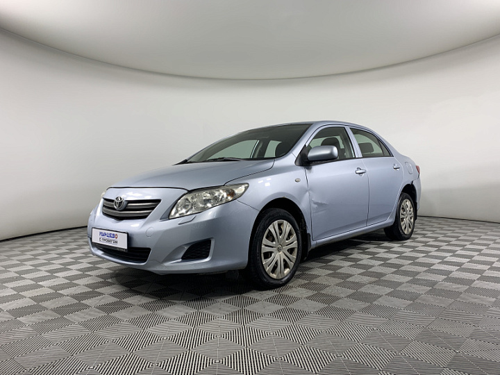 TOYOTA Corolla 1.6, 2008 года, Механика, Светло-голубой