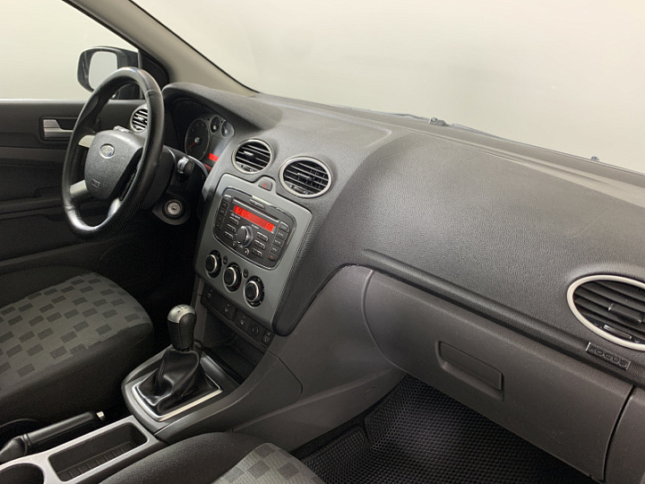 FORD Focus 1.6, 2007 года, Механика, ЧЕРНЫЙ