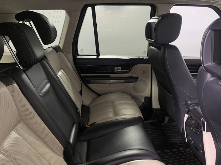 LAND ROVER Range Rover Sport 3, 2012 года, Автоматическая, ЧЕРНЫЙ