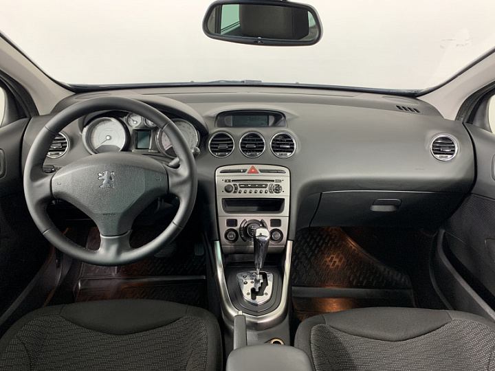PEUGEOT 308 1.6, 2010 года, Автоматическая, ЧЕРНЫЙ